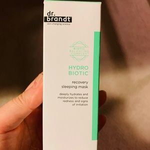 Dr Brandt Hydro Biotic Sleep mask